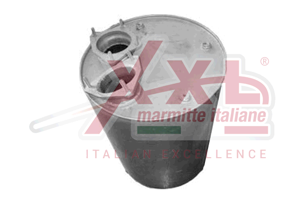 silenciador del medio XXLMARMITTEITALIANE K0155