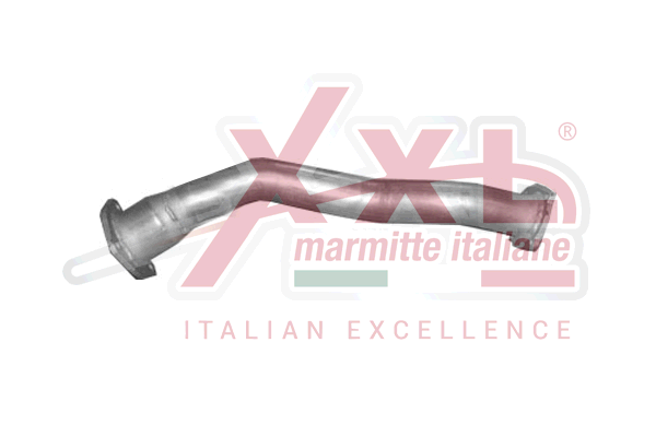 Tubo de escape XXLMARMITTEITALIANE K0260