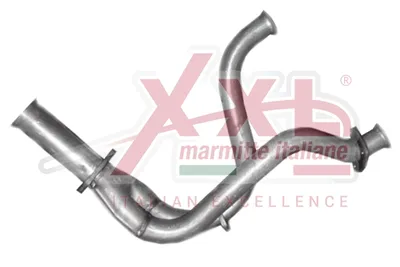 Tubo de escape XXLMARMITTEITALIANE K0508