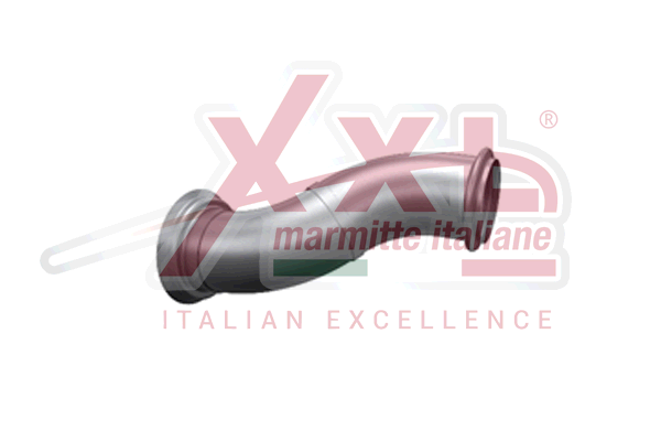 Tubo de escape XXLMARMITTEITALIANE K0747