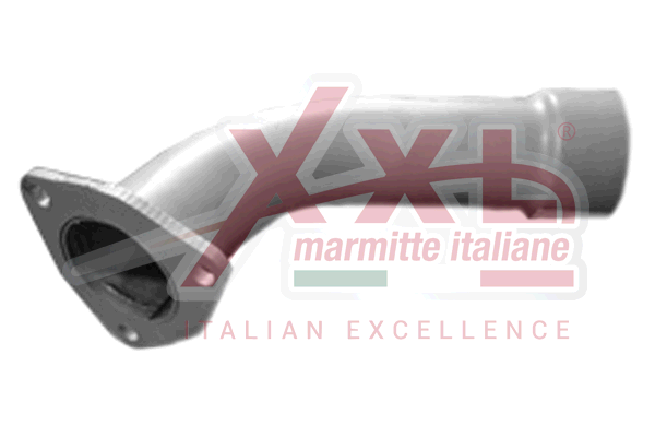 Tubo de escape XXLMARMITTEITALIANE K0772