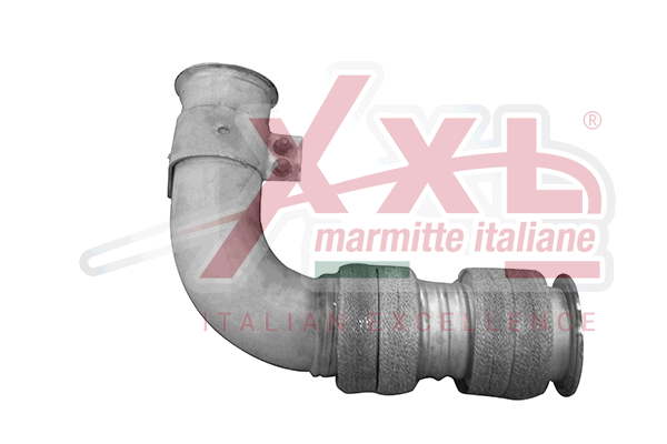 Tubo de escape XXLMARMITTEITALIANE K0811