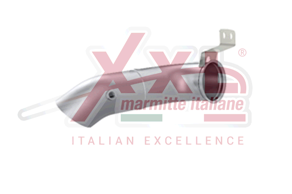 Tubo de escape XXLMARMITTEITALIANE K0968