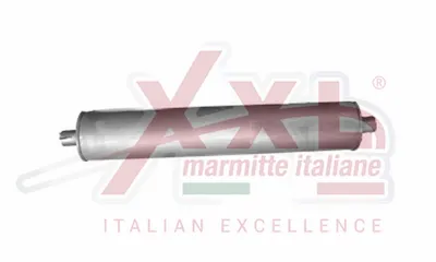 Silenciador central/posterior XXLMARMITTEITALIANE K0972