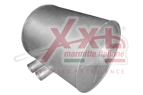 Silenciador central/posterior XXLMARMITTEITALIANE K1082