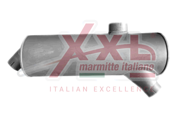 Silenciador central/posterior XXLMARMITTEITALIANE K1102