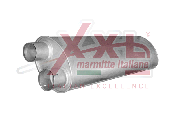 Silenciador central/posterior XXLMARMITTEITALIANE K1172