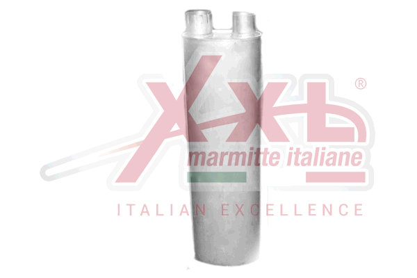 Silenciador central/posterior XXLMARMITTEITALIANE K1212