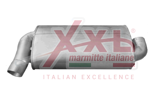 Silenciador posterior XXLMARMITTEITALIANE K12802