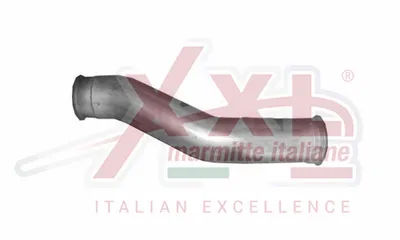 Tubo de escape XXLMARMITTEITALIANE K1321