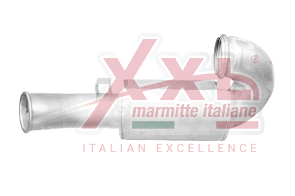 Silenciador posterior XXLMARMITTEITALIANE K14033