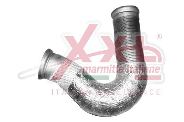 Tubo de escape XXLMARMITTEITALIANE K2015