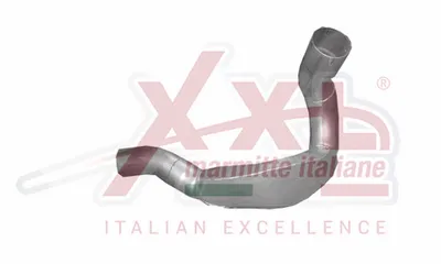 Tubo de escape XXLMARMITTEITALIANE K2044