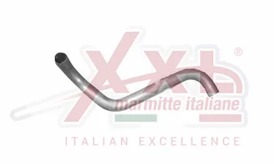 Tubo de escape XXLMARMITTEITALIANE K2842
