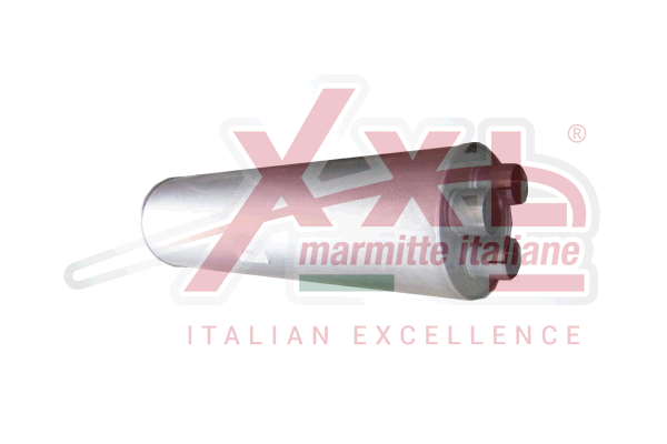 Silenciador central/posterior XXLMARMITTEITALIANE K2852