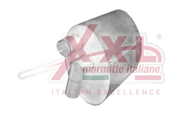 Silenciador posterior XXLMARMITTEITALIANE K3300