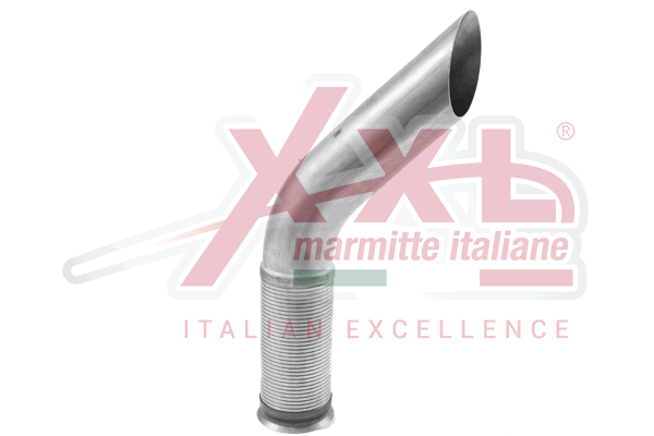 Tubo de escape XXLMARMITTEITALIANE K3305