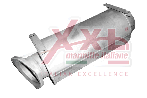 silenciador del medio XXLMARMITTEITALIANE K3568
