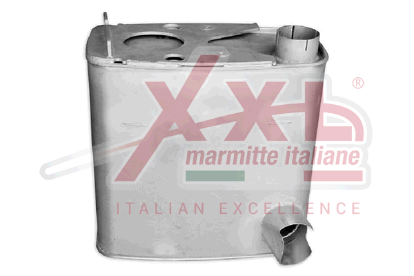 Silenciador posterior XXLMARMITTEITALIANE K3993