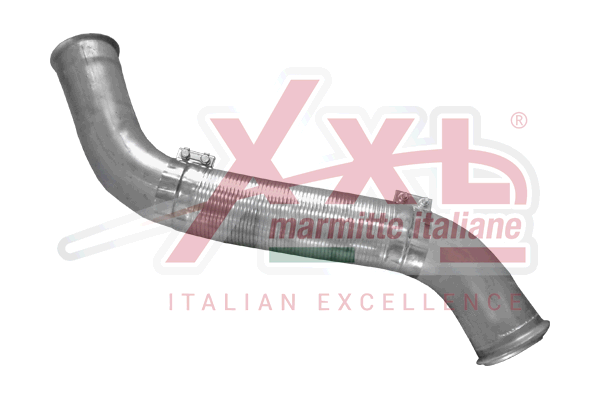 Tubo de escape XXLMARMITTEITALIANE K4023