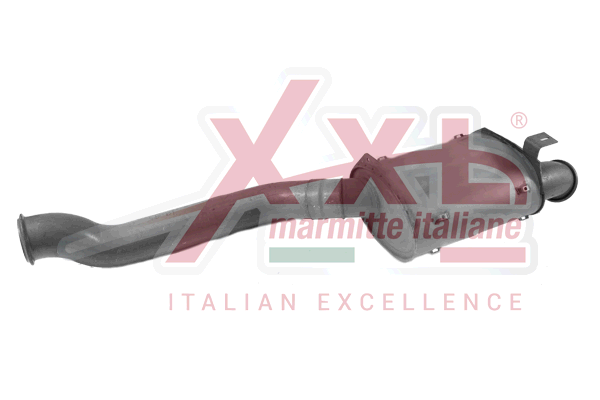 Silenciador posterior XXLMARMITTEITALIANE K4099