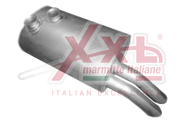 Silenciador central/posterior XXLMARMITTEITALIANE K5001