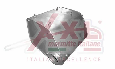 silenciador del medio XXLMARMITTEITALIANE K5412