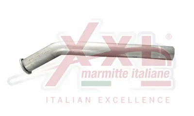 Tubo de escape XXLMARMITTEITALIANE K5762