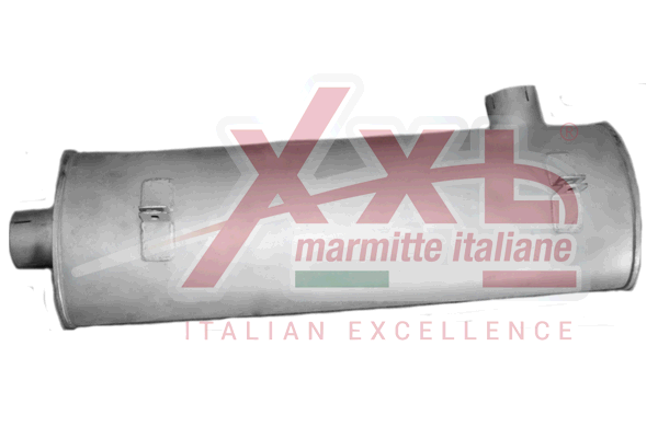 Silenciador central/posterior XXLMARMITTEITALIANE K5772