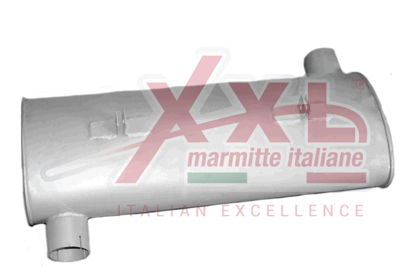 Silenciador central/posterior XXLMARMITTEITALIANE K5792