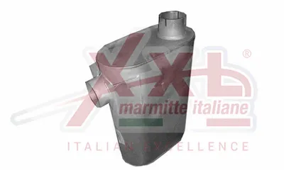 Silenciador central/posterior XXLMARMITTEITALIANE K5872