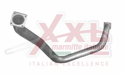 Tubo de escape XXLMARMITTEITALIANE K5892