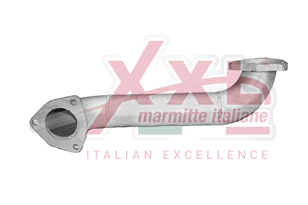 Tubo de escape XXLMARMITTEITALIANE K6021