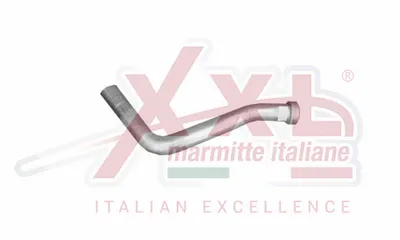 Tubo de escape XXLMARMITTEITALIANE K6052