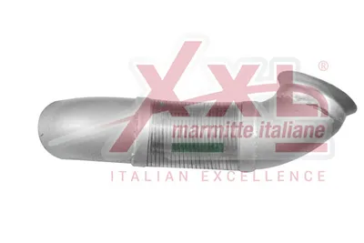 Tubo de escape XXLMARMITTEITALIANE K6109