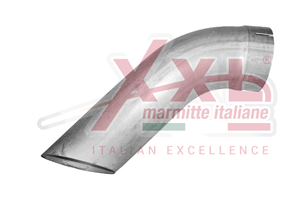 Tubo de escape XXLMARMITTEITALIANE K6221