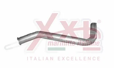 Tubo de escape XXLMARMITTEITALIANE K6432
