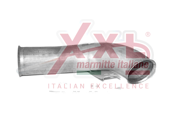 Tubo de escape XXLMARMITTEITALIANE K6482