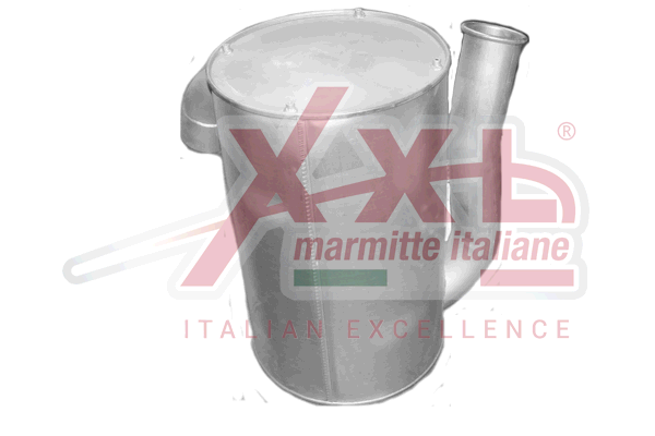 Silenciador central/posterior XXLMARMITTEITALIANE K6672