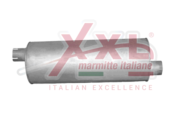 Silenciador central/posterior XXLMARMITTEITALIANE K7312