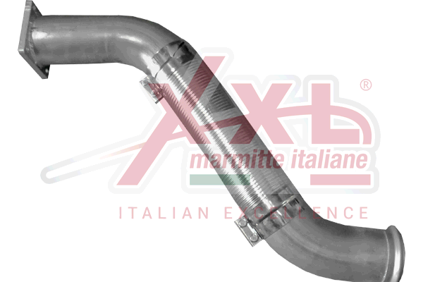 Tubo de escape XXLMARMITTEITALIANE K7532