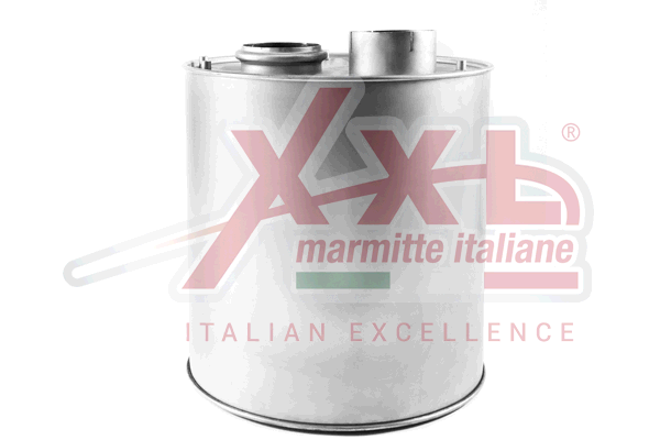 silenciador del medio XXLMARMITTEITALIANE K7562
