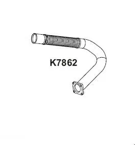 Tubo de escape XXLMARMITTEITALIANE K7862