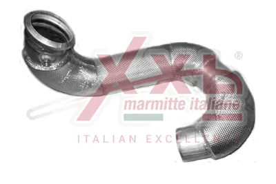 Tubo de escape XXLMARMITTEITALIANE K8205