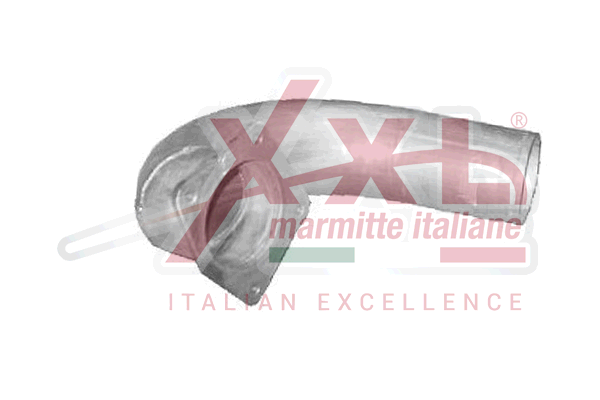 Tubo de escape XXLMARMITTEITALIANE K8305