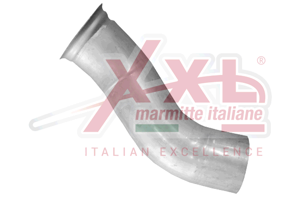 Tubo de escape XXLMARMITTEITALIANE K8412