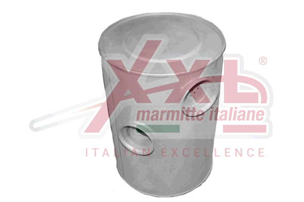 silenciador del medio XXLMARMITTEITALIANE K8652