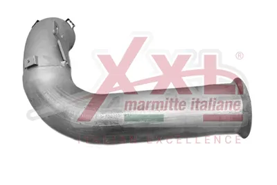 Tubo de escape XXLMARMITTEITALIANE K8663