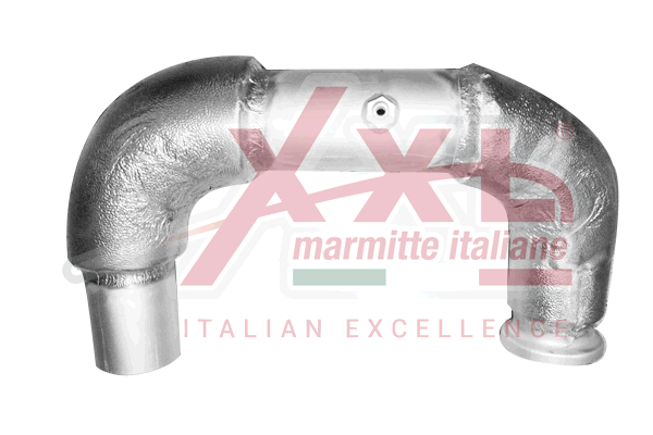 silenciador del medio XXLMARMITTEITALIANE K9161