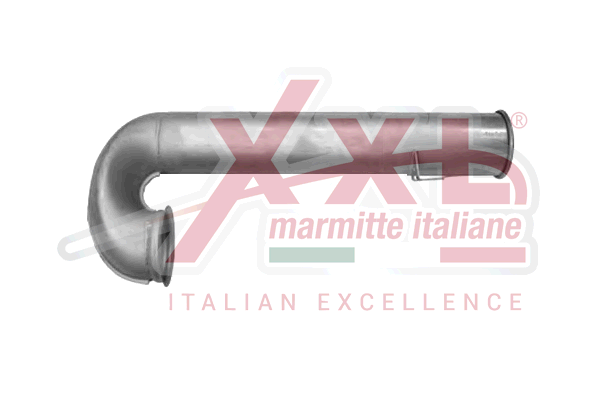 Tubo de escape XXLMARMITTEITALIANE K9511